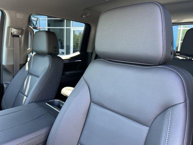 new 2025 Chevrolet Silverado 1500 car, priced at $57,804