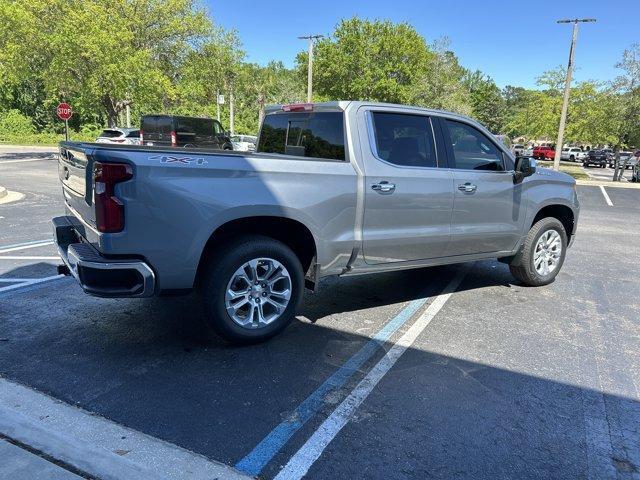 new 2025 Chevrolet Silverado 1500 car, priced at $57,804