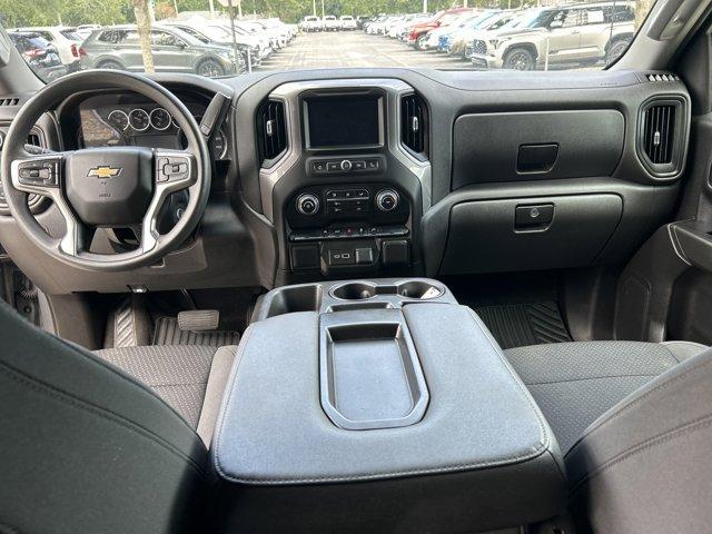 used 2021 Chevrolet Silverado 1500 car, priced at $34,421