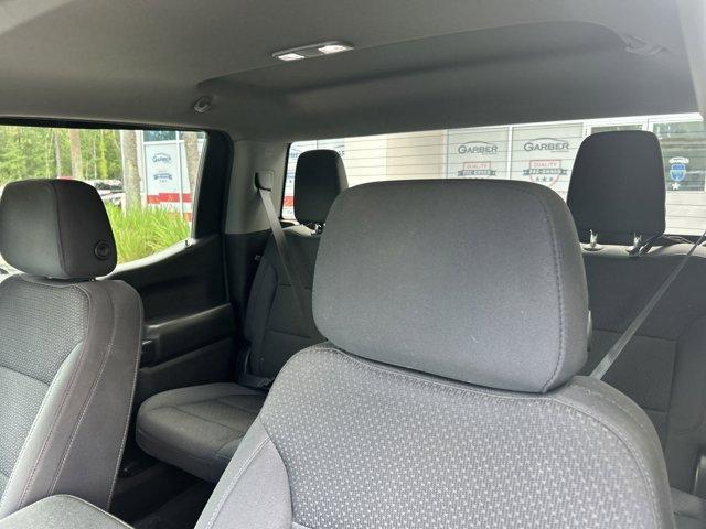 used 2021 Chevrolet Silverado 1500 car, priced at $34,421