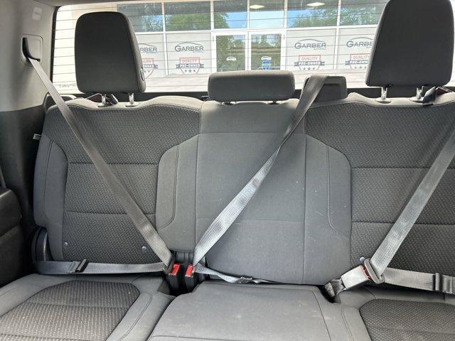 used 2021 Chevrolet Silverado 1500 car, priced at $34,421