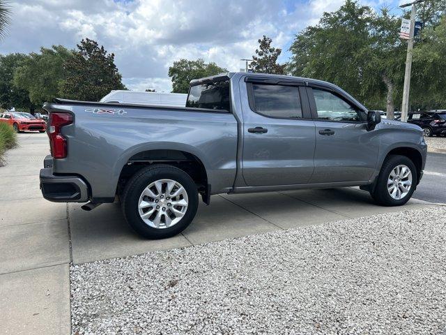used 2021 Chevrolet Silverado 1500 car, priced at $34,421