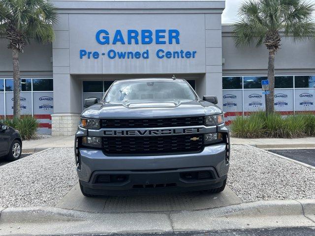 used 2021 Chevrolet Silverado 1500 car, priced at $34,421