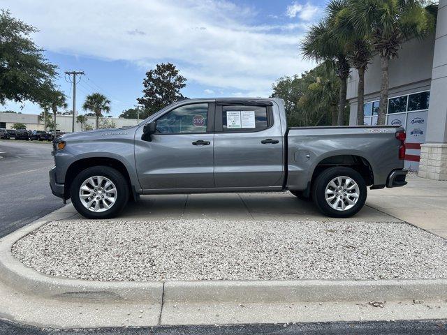 used 2021 Chevrolet Silverado 1500 car, priced at $34,421