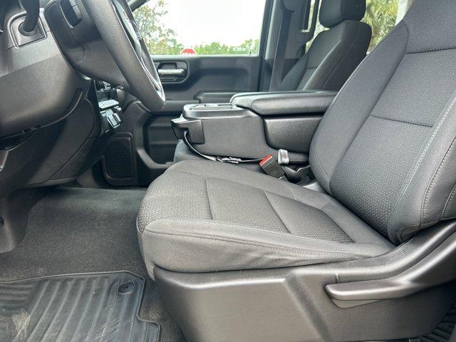 used 2021 Chevrolet Silverado 1500 car, priced at $34,421