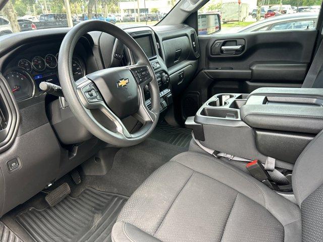 used 2021 Chevrolet Silverado 1500 car, priced at $34,421