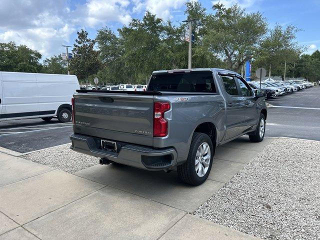 used 2021 Chevrolet Silverado 1500 car, priced at $34,421