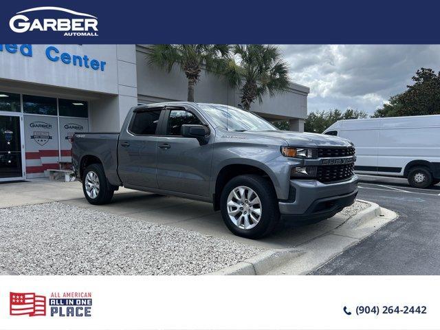used 2021 Chevrolet Silverado 1500 car, priced at $34,971