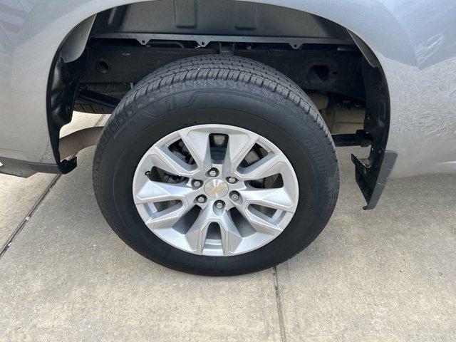 used 2021 Chevrolet Silverado 1500 car, priced at $34,421