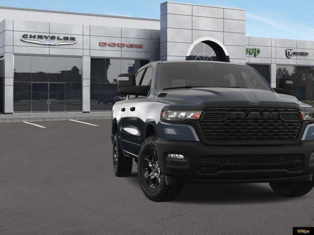 new 2025 Ram 1500 car, priced at $59,135