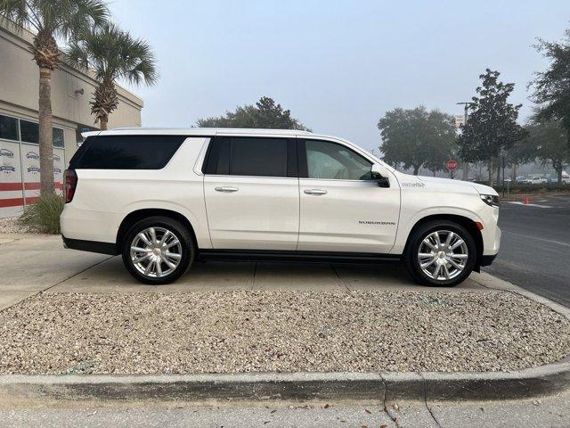 used 2022 Chevrolet Suburban car, priced at $57,214