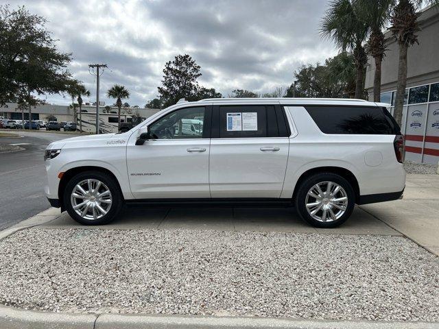 used 2022 Chevrolet Suburban car, priced at $57,214