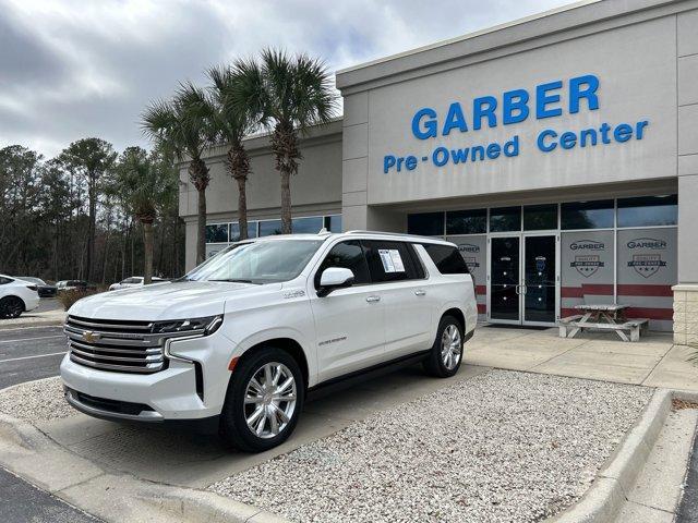 used 2022 Chevrolet Suburban car, priced at $57,214