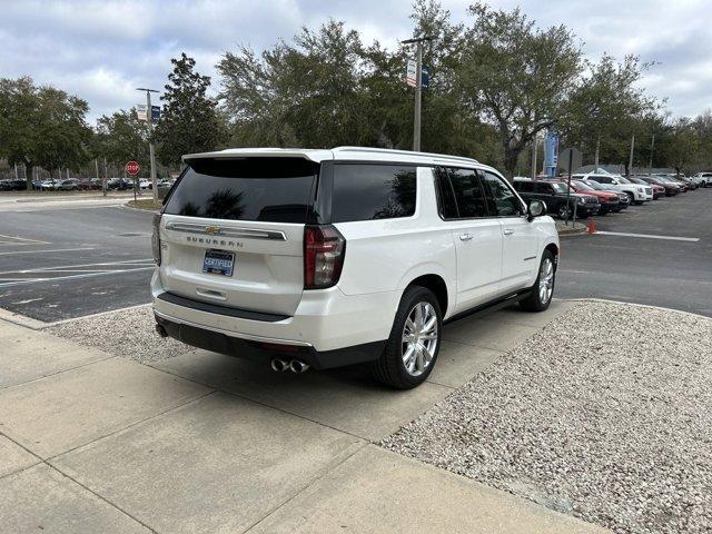 used 2022 Chevrolet Suburban car, priced at $57,214