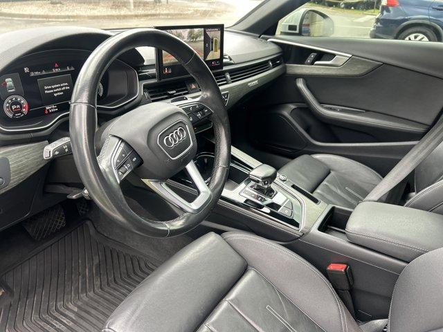 used 2021 Audi A4 car, priced at $22,891