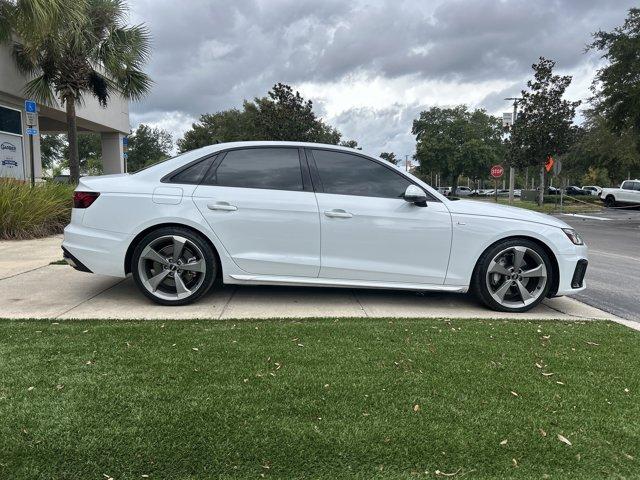 used 2021 Audi A4 car, priced at $22,891