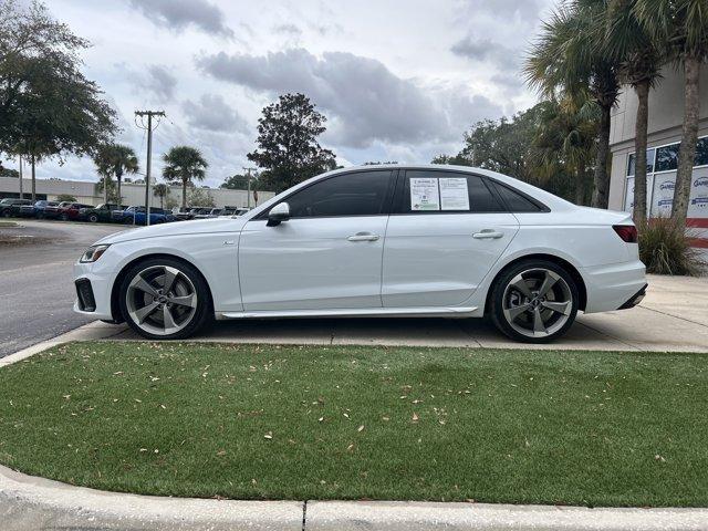 used 2021 Audi A4 car, priced at $22,891