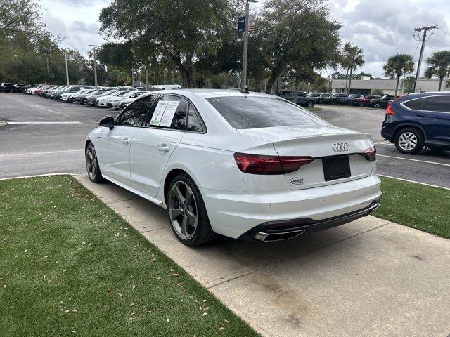 used 2021 Audi A4 car, priced at $22,891