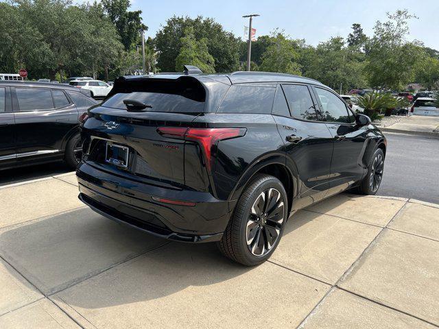 new 2025 Chevrolet Blazer EV car, priced at $57,735