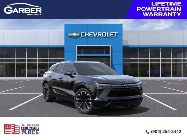 new 2025 Chevrolet Blazer EV car, priced at $60,735