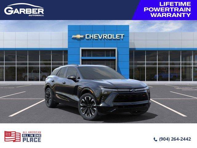 new 2025 Chevrolet Blazer EV car, priced at $60,735