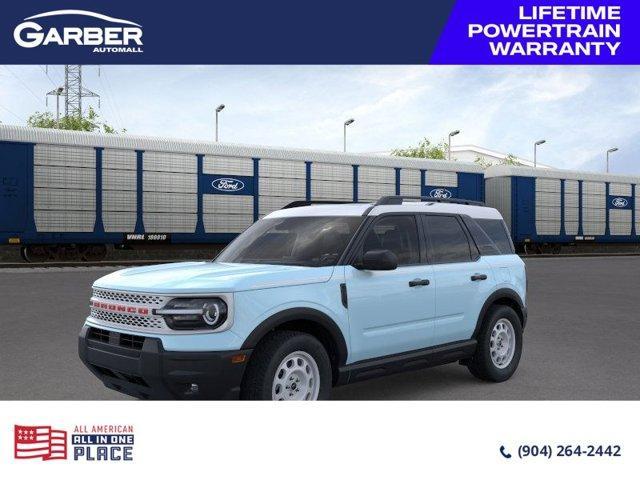 new 2025 Ford Bronco Sport car, priced at $40,095