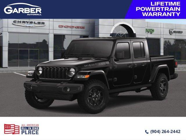 new 2025 Jeep Gladiator car, priced at $52,425