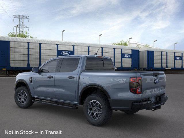 new 2025 Ford Ranger car, priced at $43,045