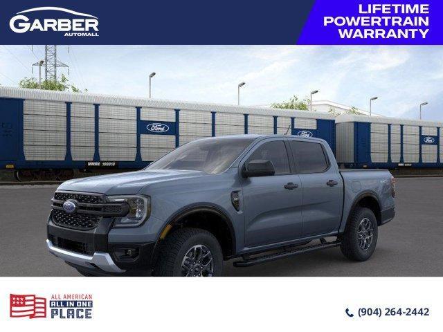 new 2025 Ford Ranger car, priced at $43,045