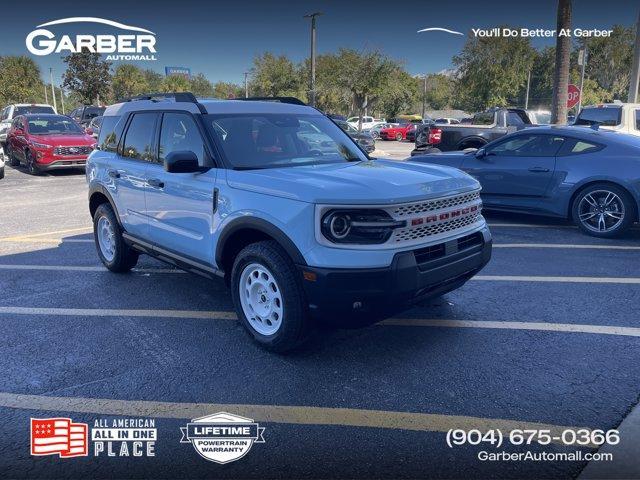 new 2025 Ford Bronco Sport car, priced at $35,633