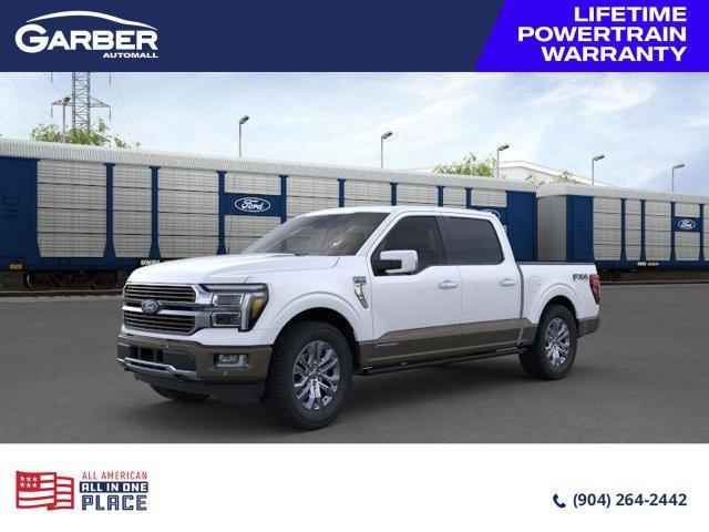 new 2025 Ford F-150 car, priced at $79,765