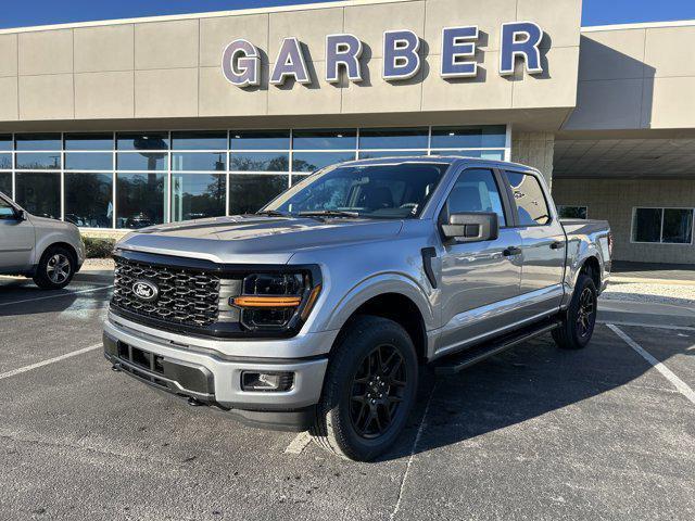 new 2025 Ford F-150 car, priced at $50,205