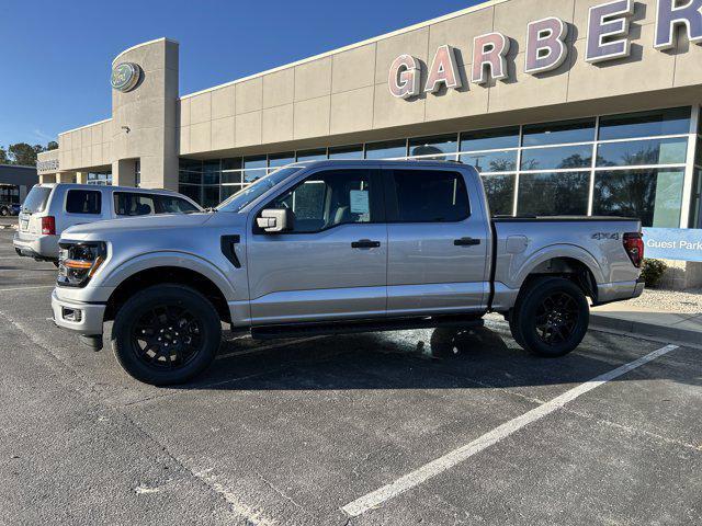 new 2025 Ford F-150 car, priced at $50,205
