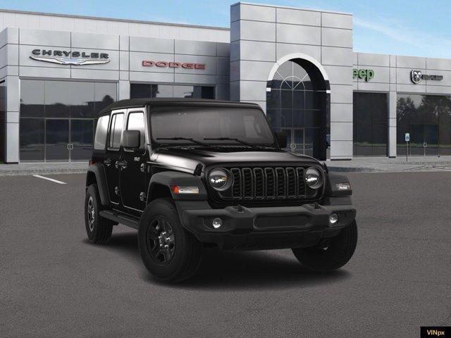 new 2025 Jeep Wrangler car, priced at $46,615