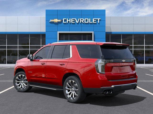 new 2025 Chevrolet Tahoe car, priced at $75,291