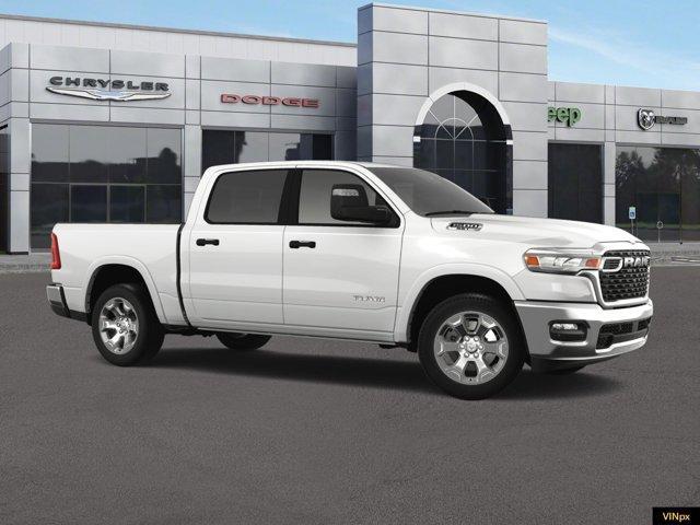 new 2025 Ram 1500 car, priced at $51,858