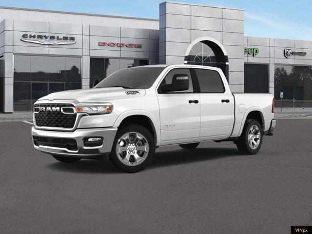 new 2025 Ram 1500 car, priced at $48,153