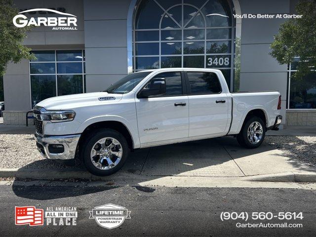 new 2025 Ram 1500 car, priced at $56,654