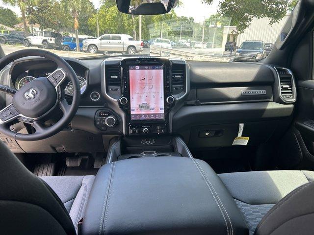 new 2025 Ram 1500 car, priced at $51,858