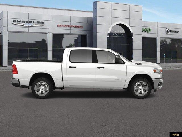 new 2025 Ram 1500 car, priced at $48,153