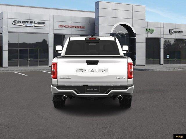 new 2025 Ram 1500 car, priced at $51,858