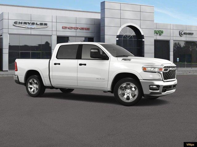 new 2025 Ram 1500 car, priced at $48,153