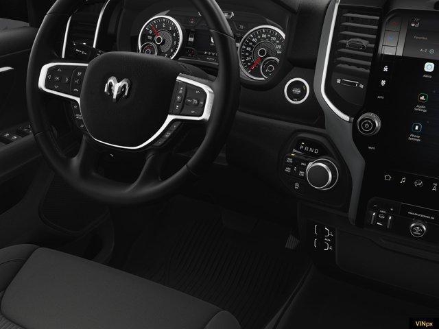 new 2025 Ram 1500 car, priced at $48,153