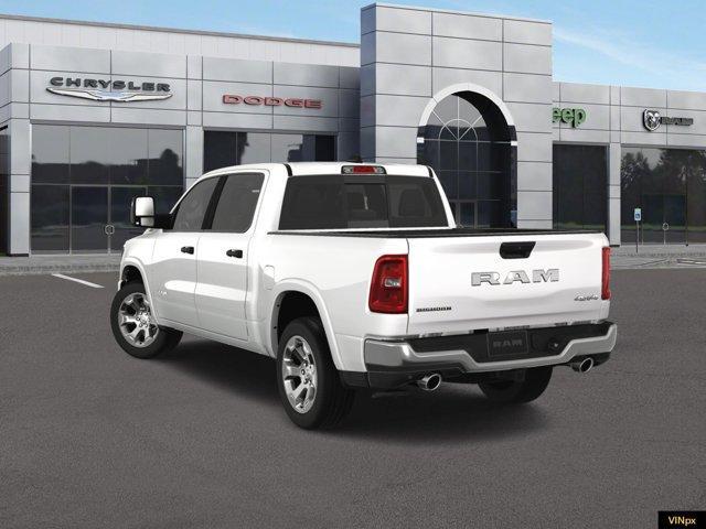 new 2025 Ram 1500 car, priced at $51,858