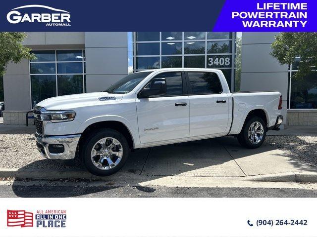 new 2025 Ram 1500 car, priced at $51,858