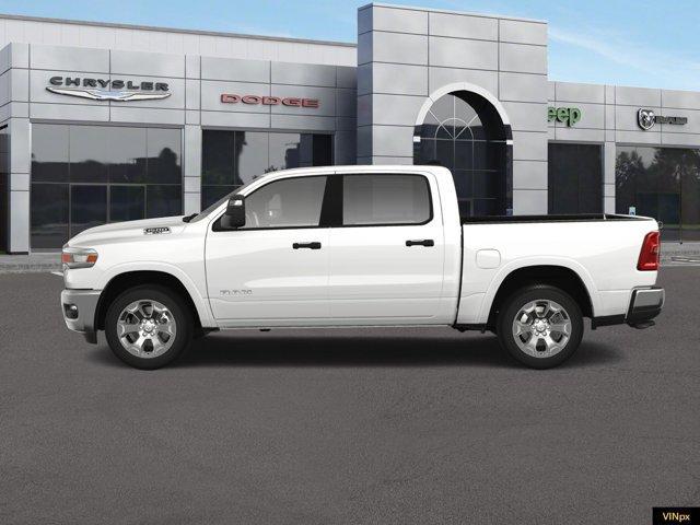 new 2025 Ram 1500 car, priced at $48,153