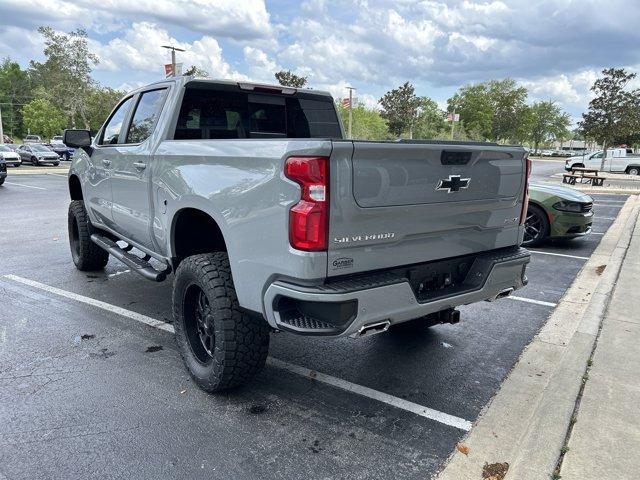 new 2025 Chevrolet Silverado 1500 car, priced at $78,635