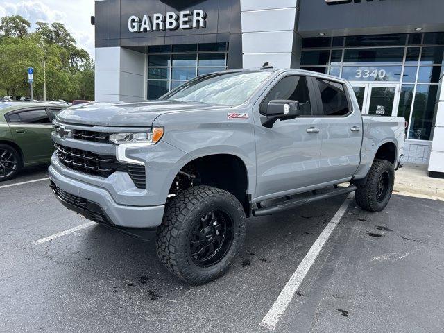 new 2025 Chevrolet Silverado 1500 car, priced at $78,635