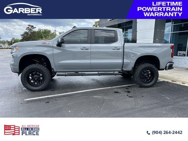 new 2025 Chevrolet Silverado 1500 car, priced at $78,635