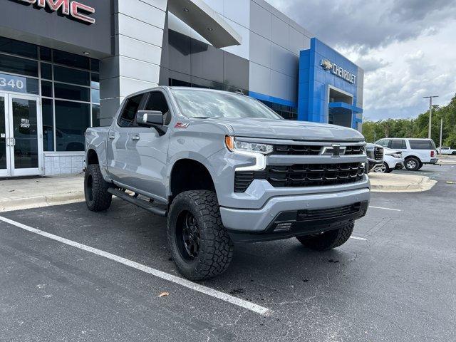 new 2025 Chevrolet Silverado 1500 car, priced at $78,635